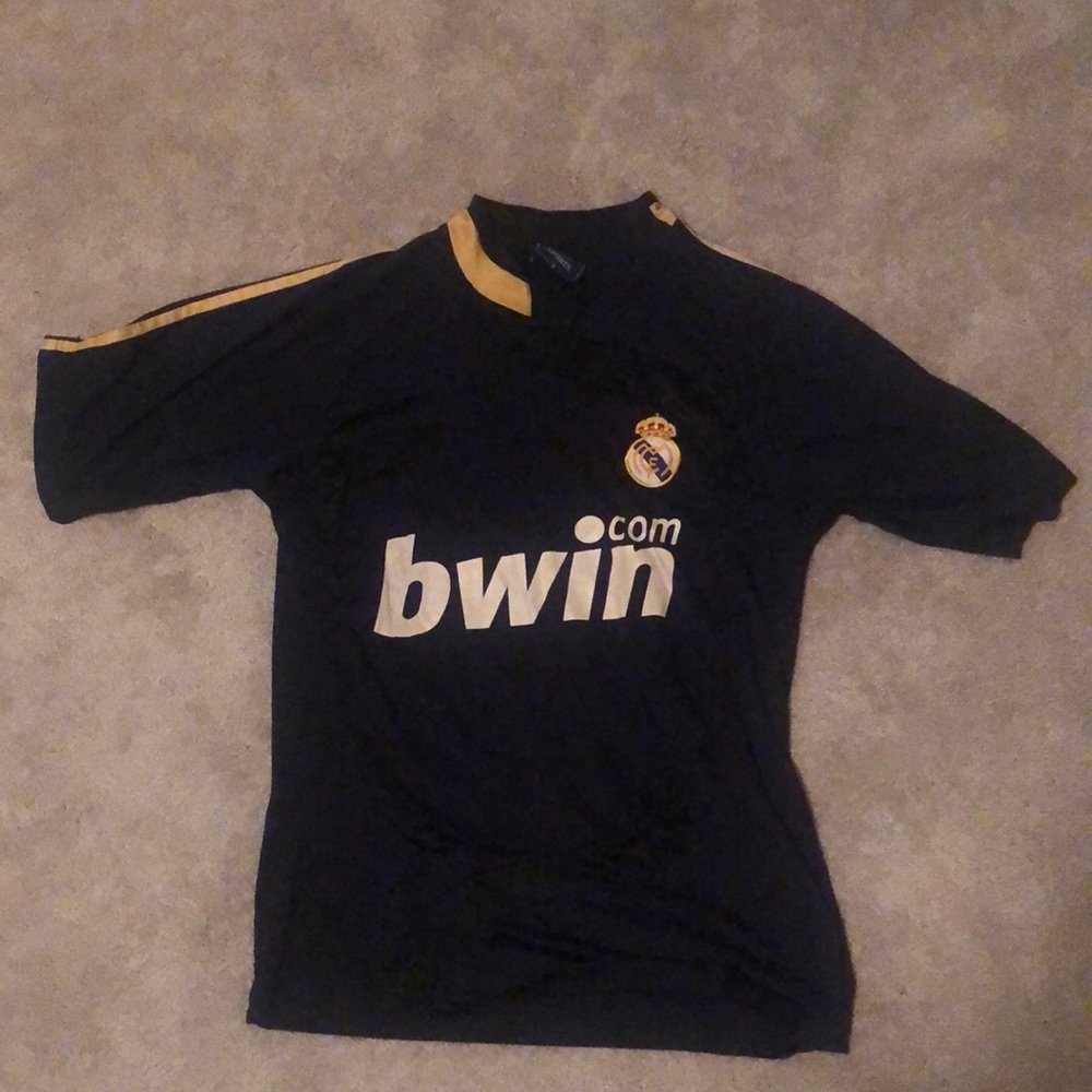 Real Madrid Raul Jersey